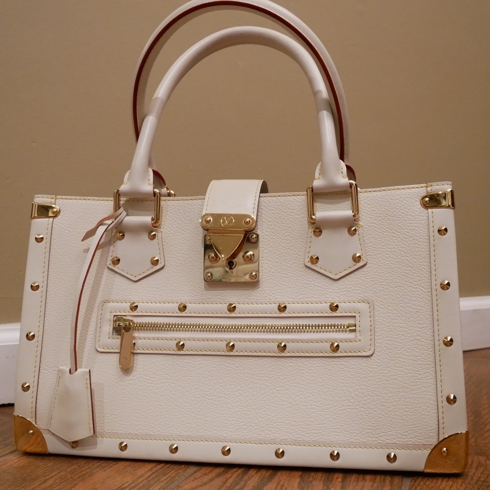 LOUIS VUITTON Suhali Le Fabuleux Blanc White